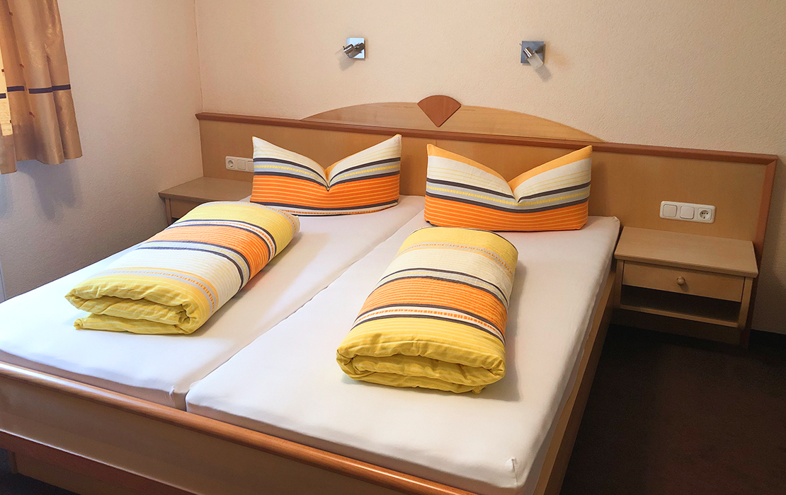 Apartment for 2-5 people - Bedroom