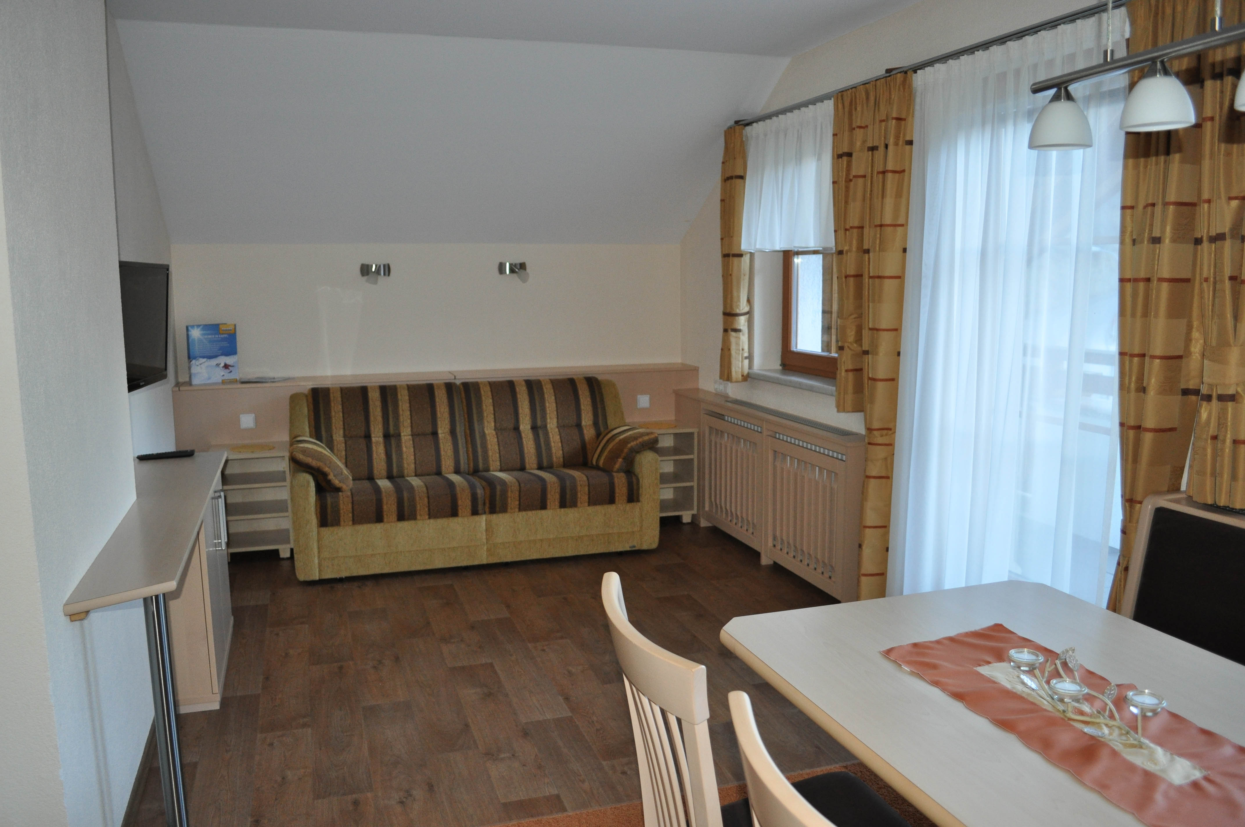 Apartment for 2-5 people - Exterior view